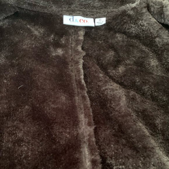 💕 Denim & Co. Faux Suede Snap Front Vest - Picture 5 of 5